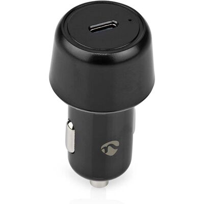 Carregador de carro Nedis - 30W USB-C Adaptador de energia Carregador de carro Nedis - 30W USB-C Adaptador de energia