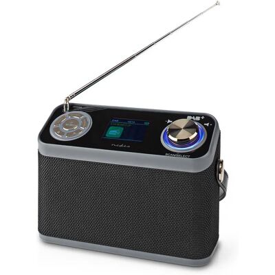 Nedis Tragbares Digitalradio - Radio Nedis Tragbares Digitalradio - Radio