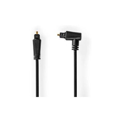 Czarny 2m Toslink Kabel Opticzny - Kabel Czarny 2m Toslink Kabel Opticzny - Kabel