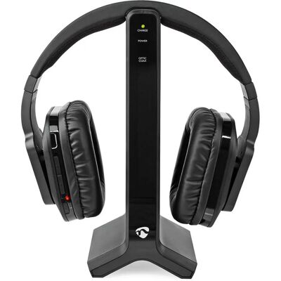NEDIS Auriculares Inalámbricos para TV - NEGRO NEDIS Auriculares Inalámbricos para TV - NEGRO