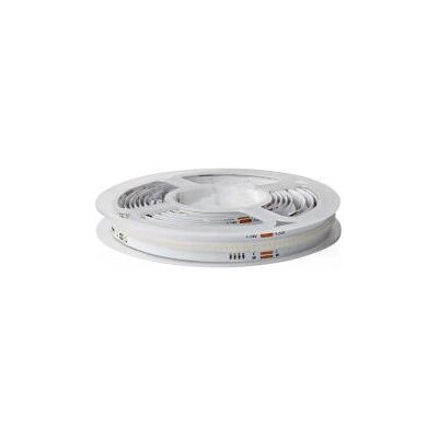 Striscia LED Wi-Fi Nedis SmartLife - 2m, Bianco, Regolabile Striscia LED Wi-Fi Nedis SmartLife - 2m, Bianco, Regolabile