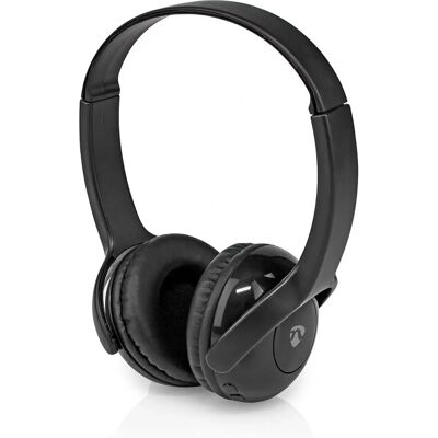 NEDIS Langattomat On-Ear-kuulokkeet - MUSTA NEDIS Langattomat On-Ear-kuulokkeet - MUSTA