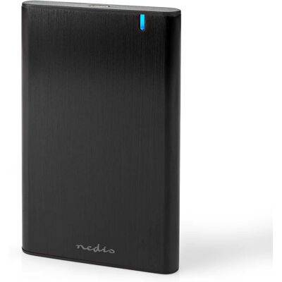Boîtier portable Nedis pour disque dur avec USB 3.2 pour SATA HDD/SSD - Publicité Boîtier portable Nedis pour disque dur avec USB 3.2 pour SATA HDD/SSD - Publicité