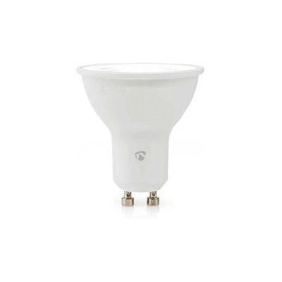 Nedis SmartLife Lâmpada LED de Cor Completa Branca 6500 K GU10 Nedis SmartLife Lâmpada LED de Cor Completa Branca 6500 K GU10