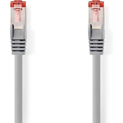Nedis CCGB85221GY200 Netzwerk Kabel Grau 20 m Cat6 S/FTP Nedis CCGB85221GY200 Netzwerk Kabel Grau 20 m Cat6 S/FTP