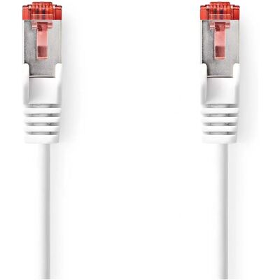 Nedis Modell CCGB85330WT30 3m Vit CAT6a S/FTP Nätverkskabel Nedis Modell CCGB85330WT30 3m Vit CAT6a S/FTP Nätverkskabel