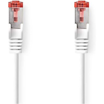 Nedis Malli CCGB85330WT30 3m Valkoinen CAT6a S/FTP Verkkokaapeli Nedis Malli CCGB85330WT30 3m Valkoinen CAT6a S/FTP Verkkokaapeli