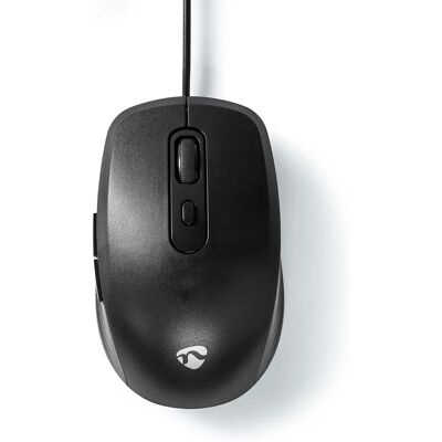 Nedis Maus - Rechts USB Rollermouse 3600 DPI Nedis Maus - Rechts USB Rollermouse 3600 DPI
