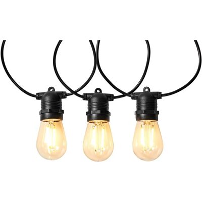 Nedis SmartLighting - WLAN-Außenlichterkette - Warmweiß Nedis SmartLighting - WLAN-Außenlichterkette - Warmweiß