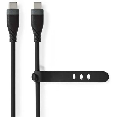 Nedis USB-Kabel - USB 2.0 - 1,50 m - Schwarz - USB-C Nedis USB-Kabel - USB 2.0 - 1,50 m - Schwarz - USB-C