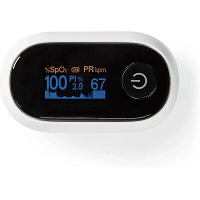 Nedis SmartPulse Oximeter - Bluetooth, OLED, Accurate Nedis SmartPulse Oximeter - Bluetooth, OLED, Accurate