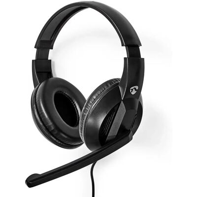 Nedis PC-Headset - MUSTA Nedis PC-Headset - MUSTA