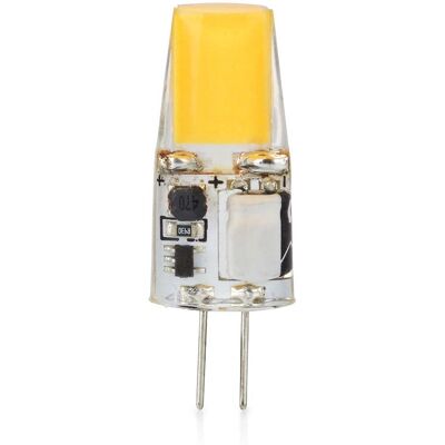 Nedis LBG4CL2 LED bulb - Warm white - 3000 K - 2 W - G4 Nedis LBG4CL2 LED bulb - Warm white - 3000 K - 2 W - G4