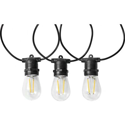 NEDIS - N WIFILP01F10 - Warmweiß - 9 m - LED-Stringlicht NEDIS - N WIFILP01F10 - Warmweiß - 9 m - LED-Stringlicht