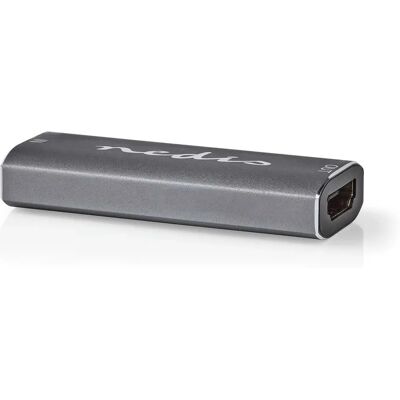 Ripetitore HDMI Nedis - 25m, 8K@60Hz, 48Gbps, Alluminio Ripetitore HDMI Nedis - 25m, 8K@60Hz, 48Gbps, Alluminio