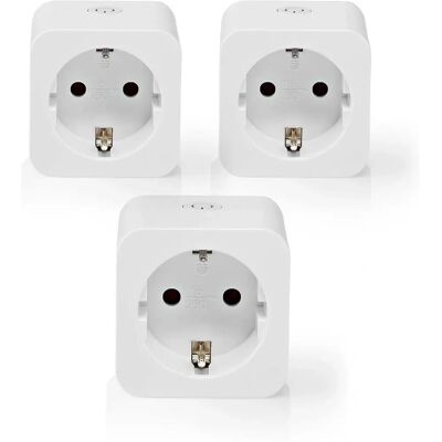 Nedis Okos dugó Wi-Fi energia mérő - Otthon Okos Típus F Nedis Okos dugó Wi-Fi energia mérő - Otthon Okos Típus F
