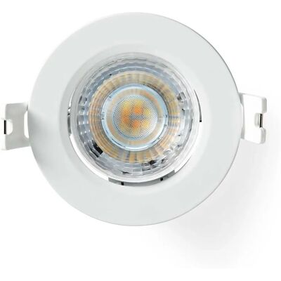 Nedis SmartLife Pendant Light - Wi-Fi - Warm to Cool White - Round - 52 mm - 360 lm - 2700-6500 K Nedis SmartLife Pendant Light - Wi-Fi - Warm to Cool White - Round - 52 mm - 360 lm - 2700-6500 K