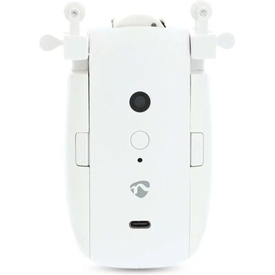 Motor de Cortina Bluetooth Nedis SmartLife - Branco - Até 12kg Motor de Cortina Bluetooth Nedis SmartLife - Branco - Até 12kg