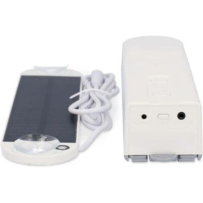 Controller per tende intelligenti Nedis - Bluetooth, Solar, 2000mAh Controller per tende intelligenti Nedis - Bluetooth, Solar, 2000mAh