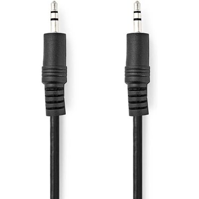 Nedis Svart 2m stereo ljudkabel 3,5 mm Nedis Svart 2m stereo ljudkabel 3,5 mm
