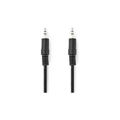 Nedis CAGL22000BK30 stereo ljudkabel - 3m - Svart Nedis CAGL22000BK30 stereo ljudkabel - 3m - Svart