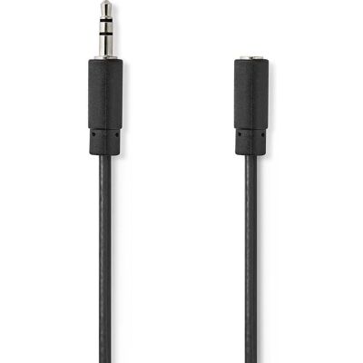 Cavo audio Nedis CAGL22050BK100 - 10m, 3,5 mm, Nero Cavo audio Nedis CAGL22050BK100 - 10m, 3,5 mm, Nero