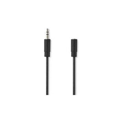Nedis 3,5-mm-Stereo-Audiokabel - 3 m - Schwarz Nedis 3,5-mm-Stereo-Audiokabel - 3 m - Schwarz