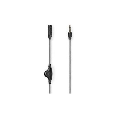 Nedis CAGL22090BK10 - 1,5 m Stereo audio kabel Nedis CAGL22090BK10 - 1,5 m Stereo audio kabel