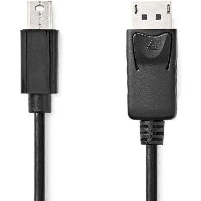 Nedis Modèle CCGL37400BK20 Câble DisplayPort - DisplayPort - Publicité Nedis Modèle CCGL37400BK20 Câble DisplayPort - DisplayPort - Publicité