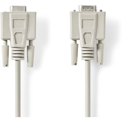 Nedis Model CCGL52010IV50 - Kabel szeregowy - Kość słoniowa Nedis Model CCGL52010IV50 - Kabel szeregowy - Kość słoniowa