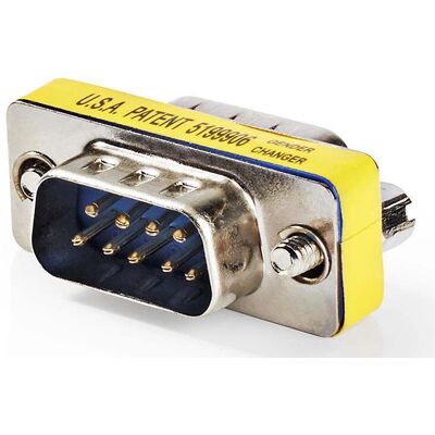 Nedis D-Sub 9-Pin Drahtverbinder Blau Nedis D-Sub 9-Pin Drahtverbinder Blau