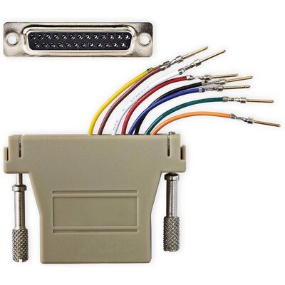 Nedis Elfenbein Seriell Kabeladapter - Seriell Kabeladapter Nedis Elfenbein Seriell Kabeladapter - Seriell Kabeladapter