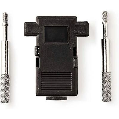 Nedis D-Sub Gehäuse für Stecker - Connector Chassis Nedis D-Sub Gehäuse für Stecker - Connector Chassis