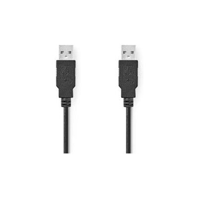 Nedis USB-kaapeli 5m Musta - USB 2.0 Nedis USB-kaapeli 5m Musta - USB 2.0