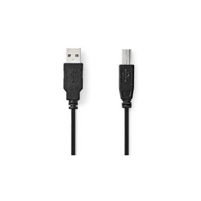 Nedis CCGL60100BK10 USB-kabel - USB 2.0 - 1m - Svart Nedis CCGL60100BK10 USB-kabel - USB 2.0 - 1m - Svart