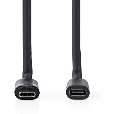 Nedis CCGL64010BK10 USB-Kabel - 2m - Schwarz - USB 3.2 Gen 1 Nedis CCGL64010BK10 USB-Kabel - 2m - Schwarz - USB 3.2 Gen 1