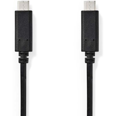 Kabel USB Nedis - 3m Biały - USB 3.2 Gen 1, USB-C Kabel USB Nedis - 3m Biały - USB 3.2 Gen 1, USB-C