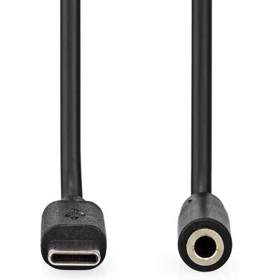 Nedis CCGL65960BK10 USB Kabel & Adapter - USB 2.0 Nedis CCGL65960BK10 USB Kabel & Adapter - USB 2.0