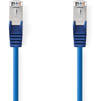 Nedis Blå 5m Cat5e Nätverkskabel - Skärmad Ethernet Nedis Blå 5m Cat5e Nätverkskabel - Skärmad Ethernet