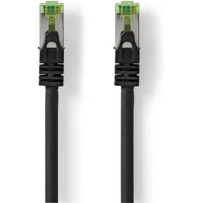 Nedis CCGL85420BK50 Nätverkskabel - Svart 5m CAT7 S/FTP Nedis CCGL85420BK50 Nätverkskabel - Svart 5m CAT7 S/FTP