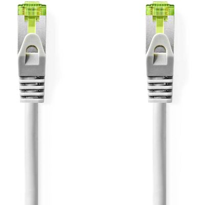 Nedis Modell CCGL85420GY150 Nätverkskabel - 15m, Grå, CAT7, Snagless Nedis Modell CCGL85420GY150 Nätverkskabel - 15m, Grå, CAT7, Snagless