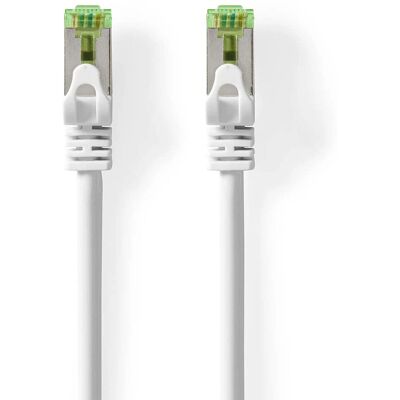 Nedis Vit 2m Cat7 S/FTP Nätverkskabel Nedis Vit 2m Cat7 S/FTP Nätverkskabel