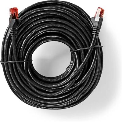 Nedis CCGL85900BK500 Außen-Netzwerkkabel - 50 m Nedis CCGL85900BK500 Außen-Netzwerkkabel - 50 m