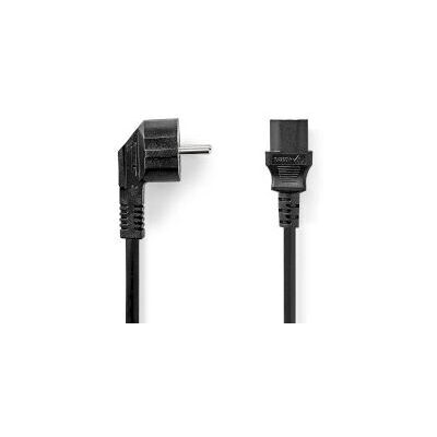 Nedis Netzkabel - IEC-320-C13 - 2 m - Schwarz - Stromkabel Nedis Netzkabel - IEC-320-C13 - 2 m - Schwarz - Stromkabel
