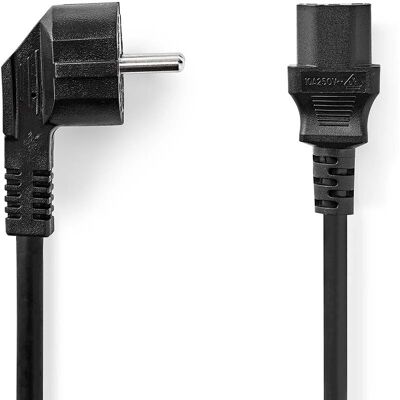 Cavo di alimentazione Nedis - 10 m - IEC 320-C13 - Nero Cavo di alimentazione Nedis - 10 m - IEC 320-C13 - Nero