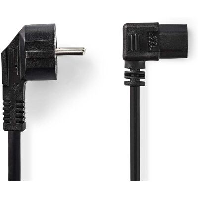 Nedis Virtakaapeli - 3m Nikkeli IEC-320-C13 Musta Virtajohto Nedis Virtakaapeli - 3m Nikkeli IEC-320-C13 Musta Virtajohto