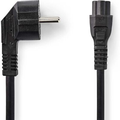 Nedis Stromkabel - 5 m - Erdung - IEC-320-C5 - Schwarz Nedis Stromkabel - 5 m - Erdung - IEC-320-C5 - Schwarz