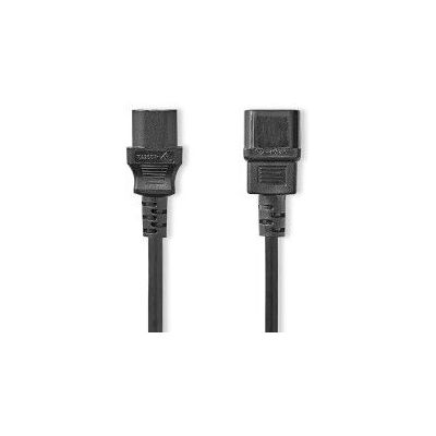 Nedis Netzwerkkabel - 3m IEC-320-C14 zu C13 - Schwarz Nedis Netzwerkkabel - 3m IEC-320-C14 zu C13 - Schwarz