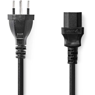 Nedis CEGL11200BK20 Strömkabel - Power Cable Nedis CEGL11200BK20 Strömkabel - Power Cable