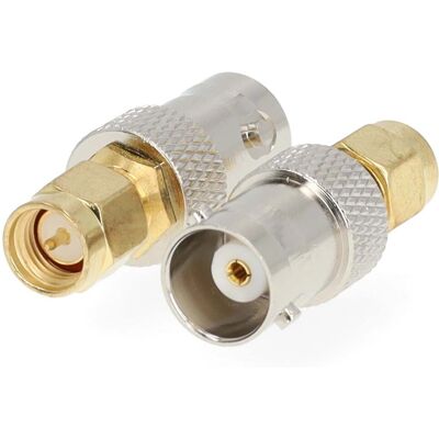 Connettore coassiale Nedis - Adattatore SMA, BNC Femmina, 50 Ohm, Rame Connettore coassiale Nedis - Adattatore SMA, BNC Femmina, 50 Ohm, Rame